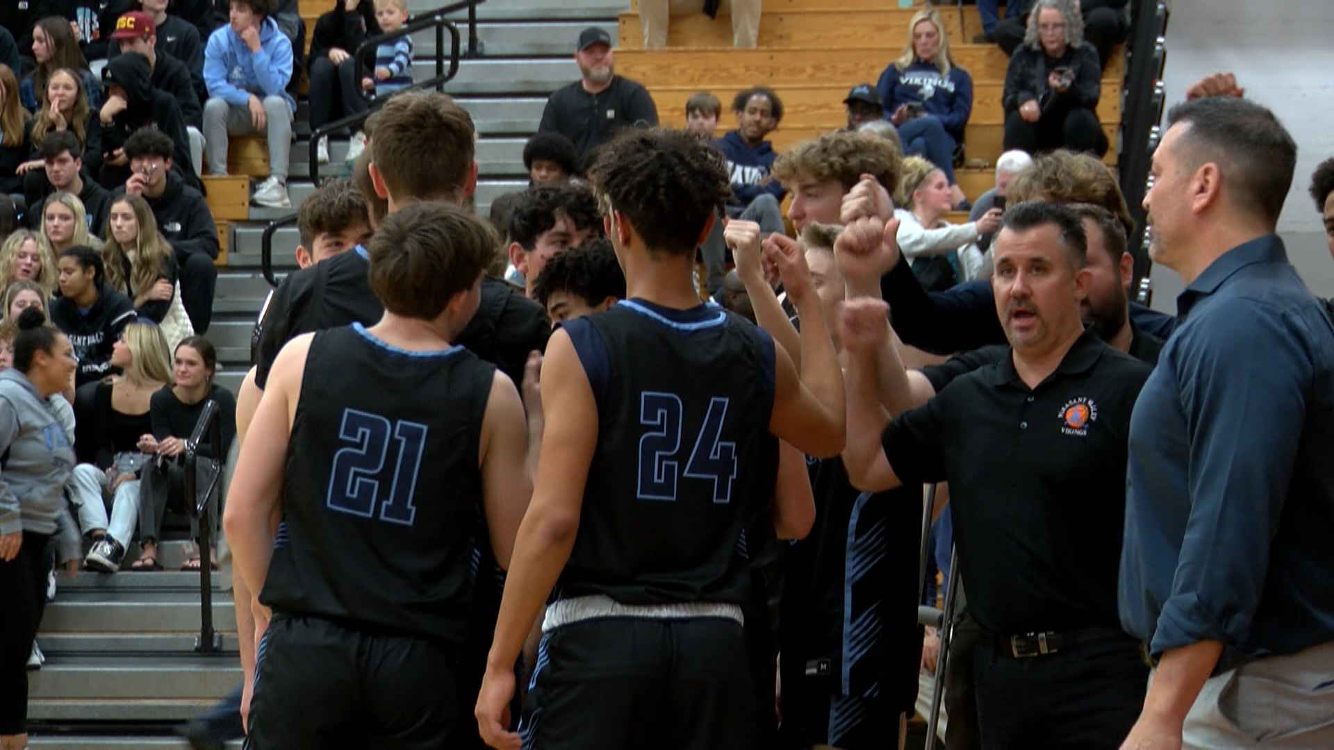 Chico Vs. PV Boys Basketball